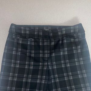 Ann Taylor plaid pants